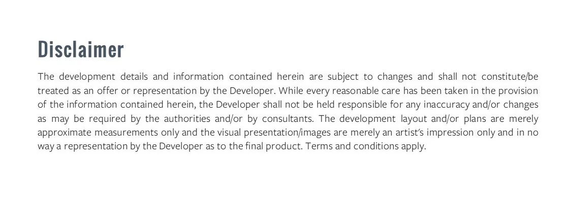 TSLAW Website Disclaimer