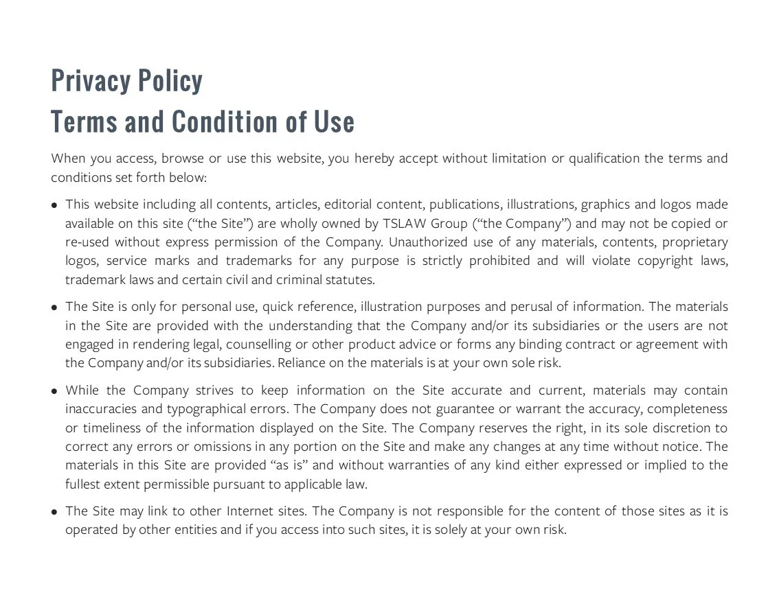 TSLAW-Website-Standard-Privacy-Policy-TCs